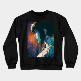 Manga and Anime Inspired Art: Exclusive Designs Crewneck Sweatshirt